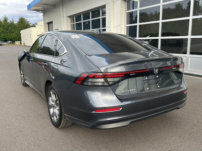 2024 Honda Accord Sedan EX