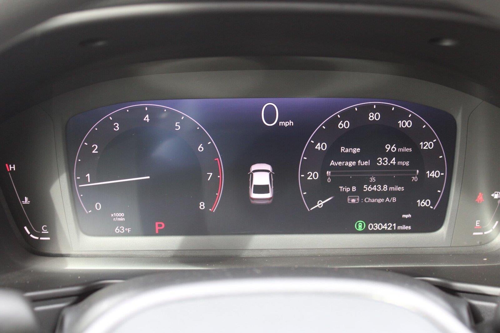2024 Honda Accord Sedan EX