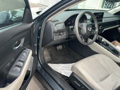 2024 Honda Accord Sedan EX