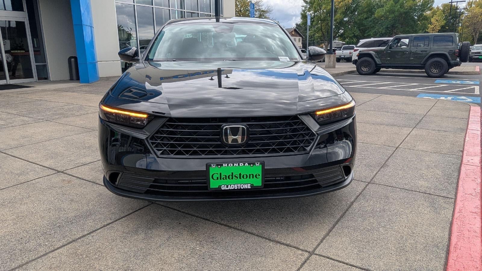 2026 Honda Accord Sedan SE