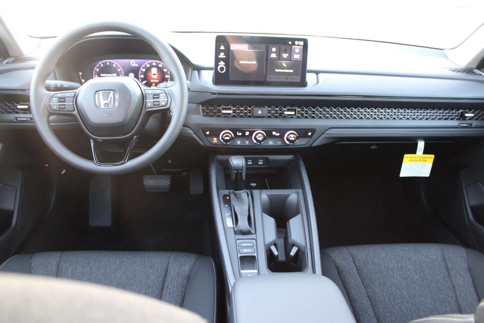 2026 Honda Accord Sedan SE