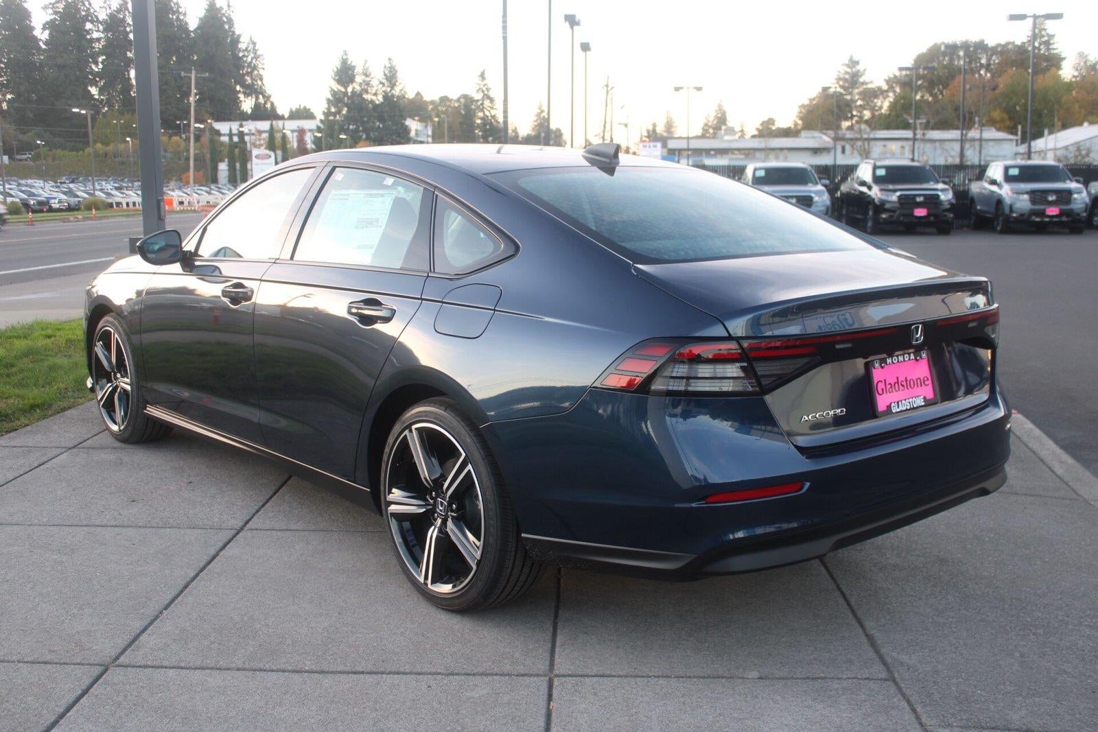2026 Honda Accord Sedan SE