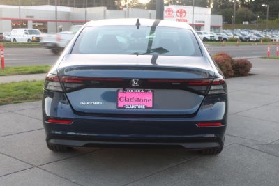 2026 Honda Accord Sedan SE