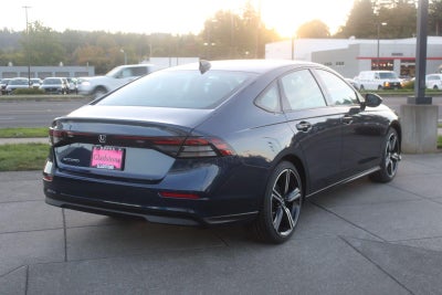 2026 Honda Accord Sedan SE