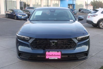 2026 Honda Accord Sedan SE