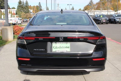 2026 Honda Accord Sedan SE