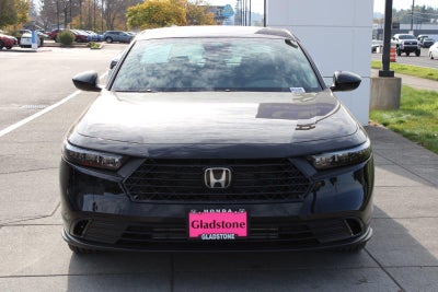 2026 Honda Accord Sedan SE