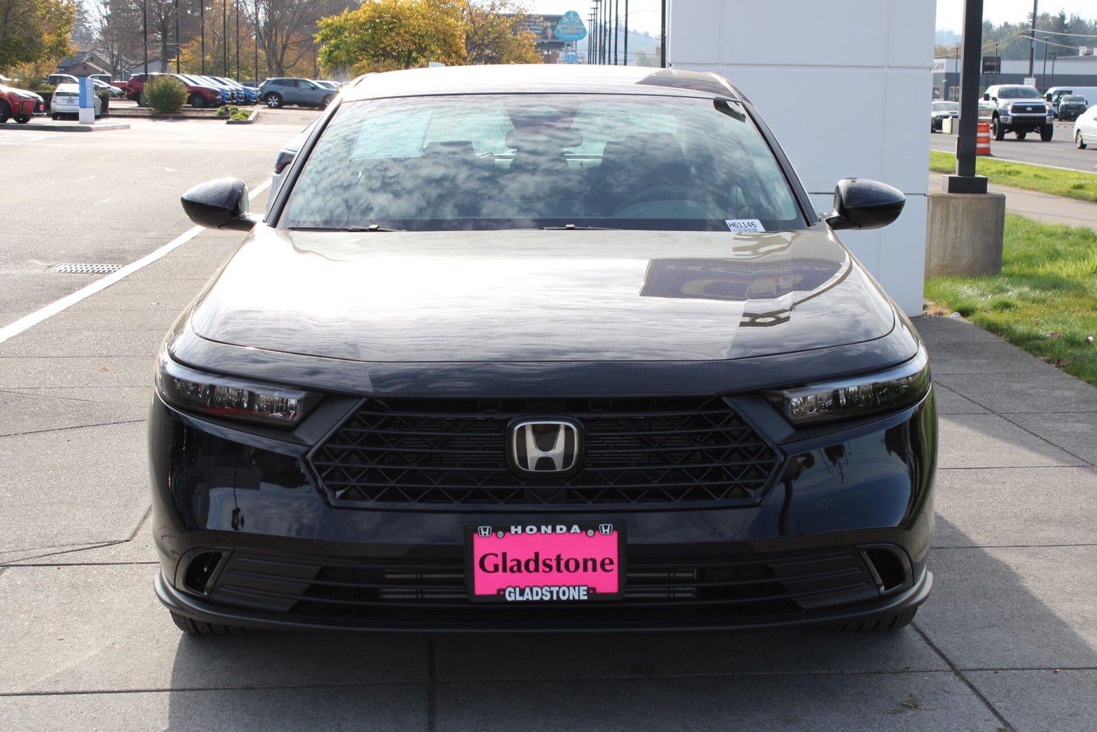 2026 Honda Accord Sedan SE