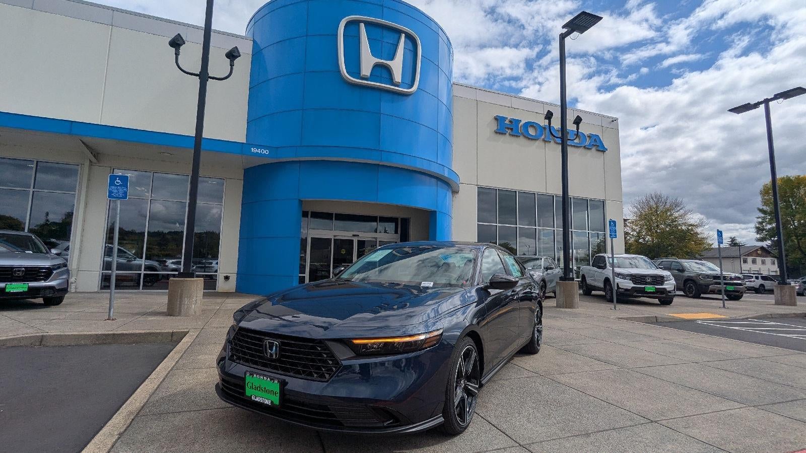 2026 Honda Accord Sedan SE