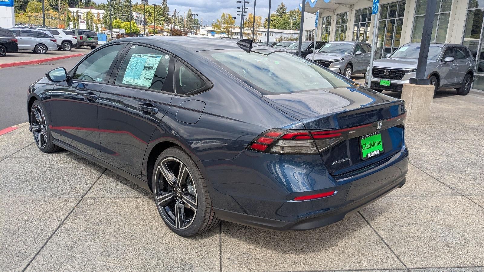 2026 Honda Accord Sedan SE