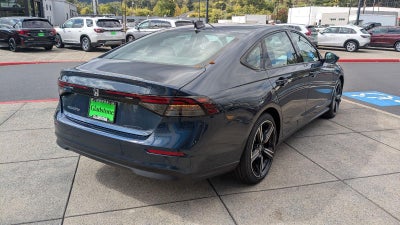 2026 Honda Accord Sedan SE