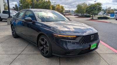 2026 Honda Accord Sedan SE