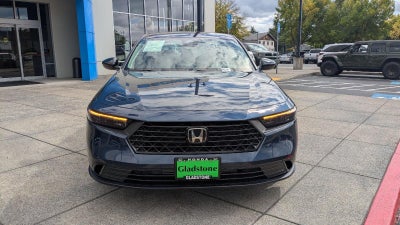 2026 Honda Accord Sedan SE