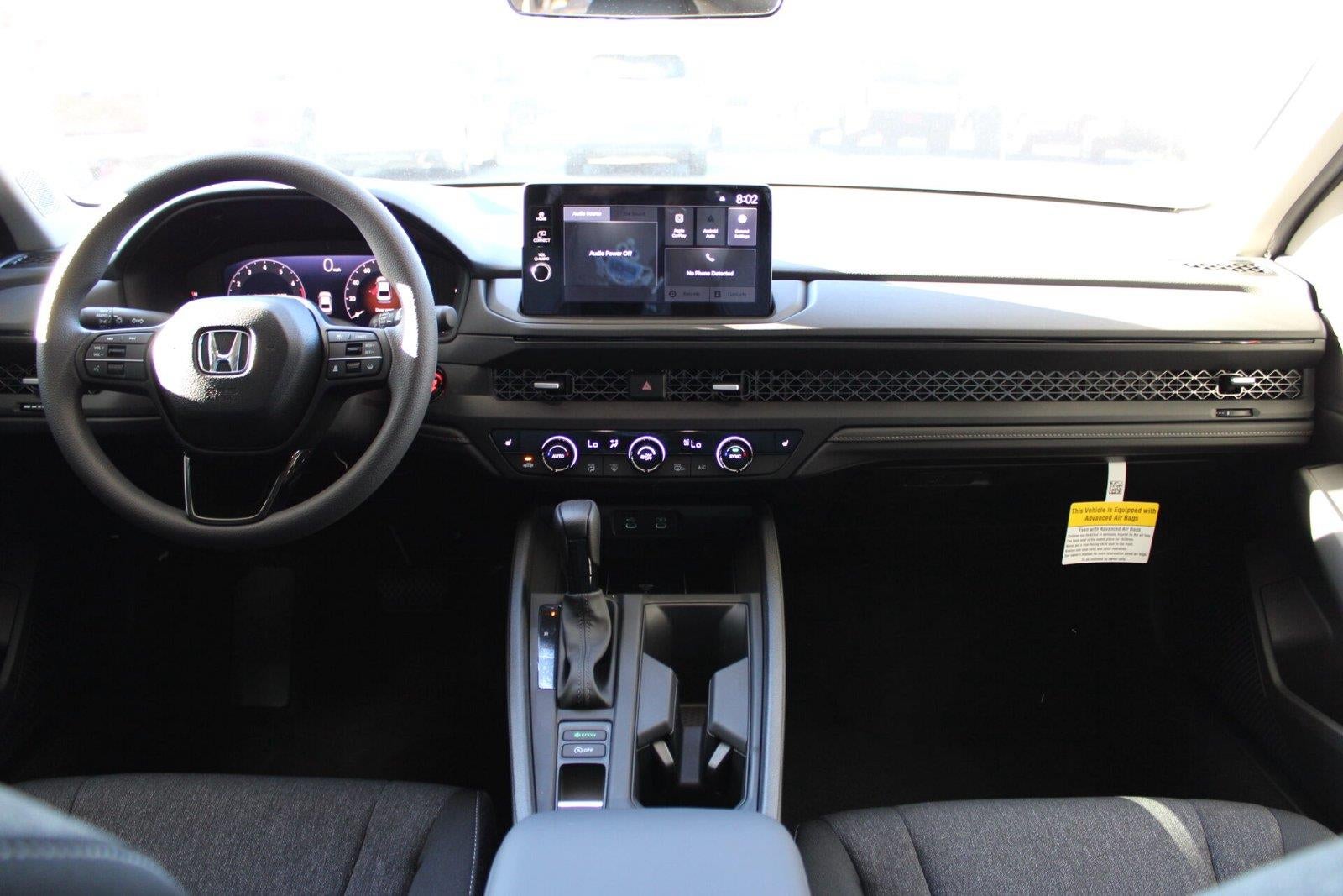 2026 Honda Accord Sedan SE