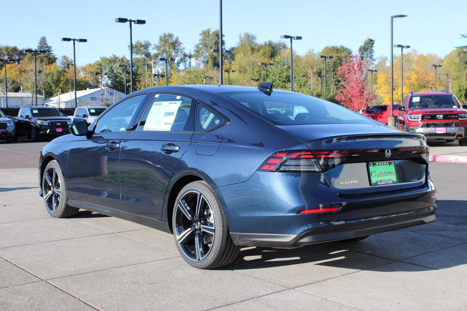 2026 Honda Accord Sedan SE