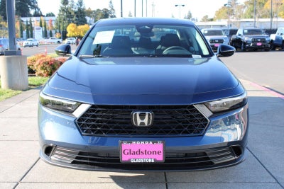 2026 Honda Accord Sedan SE