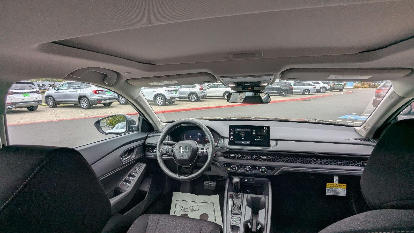 2026 Honda Accord Sedan SE