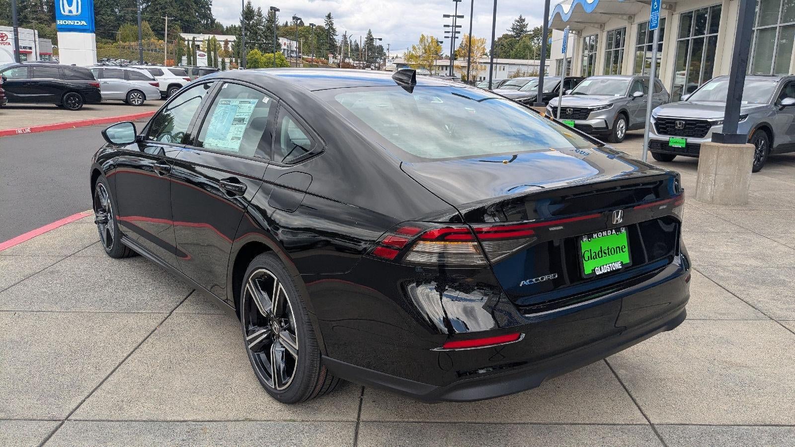 2026 Honda Accord Sedan SE
