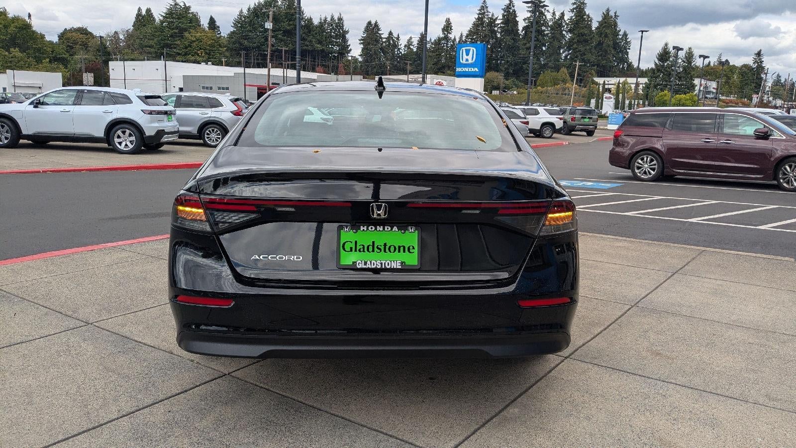 2026 Honda Accord Sedan SE