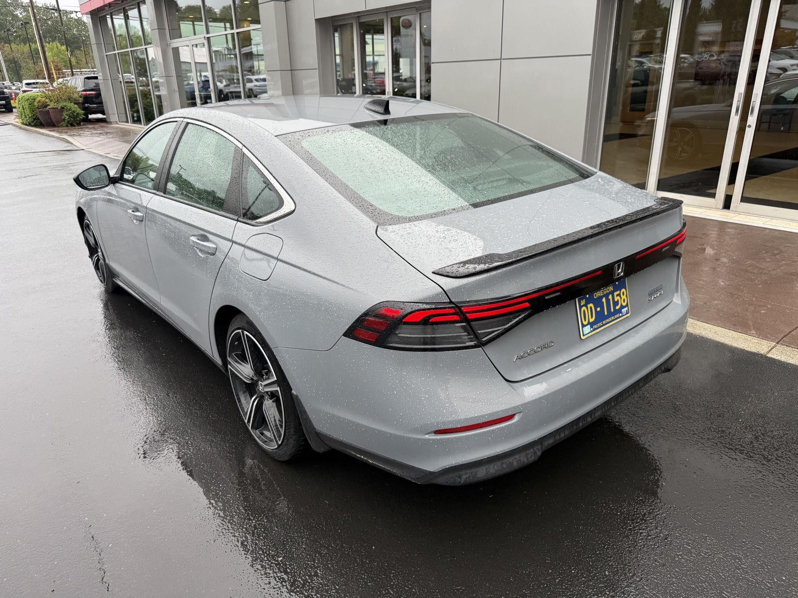 2023 Honda Accord Hybrid Sport