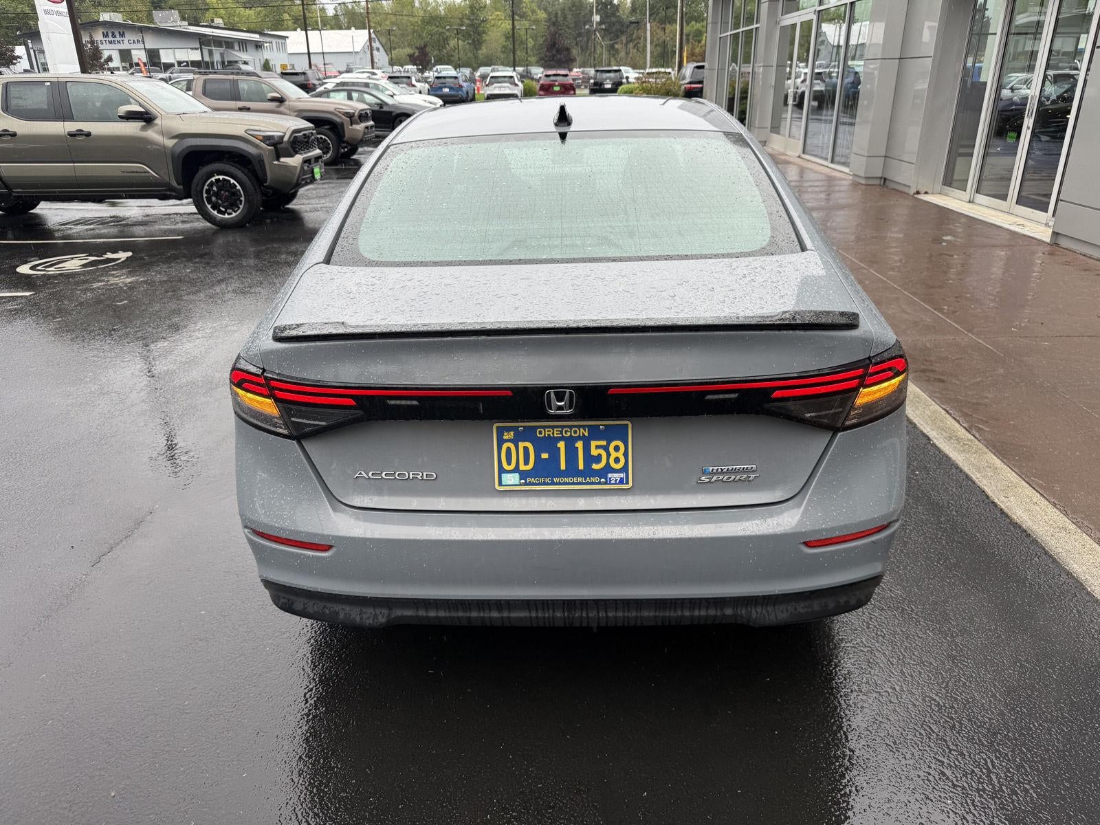 2023 Honda Accord Hybrid Sport