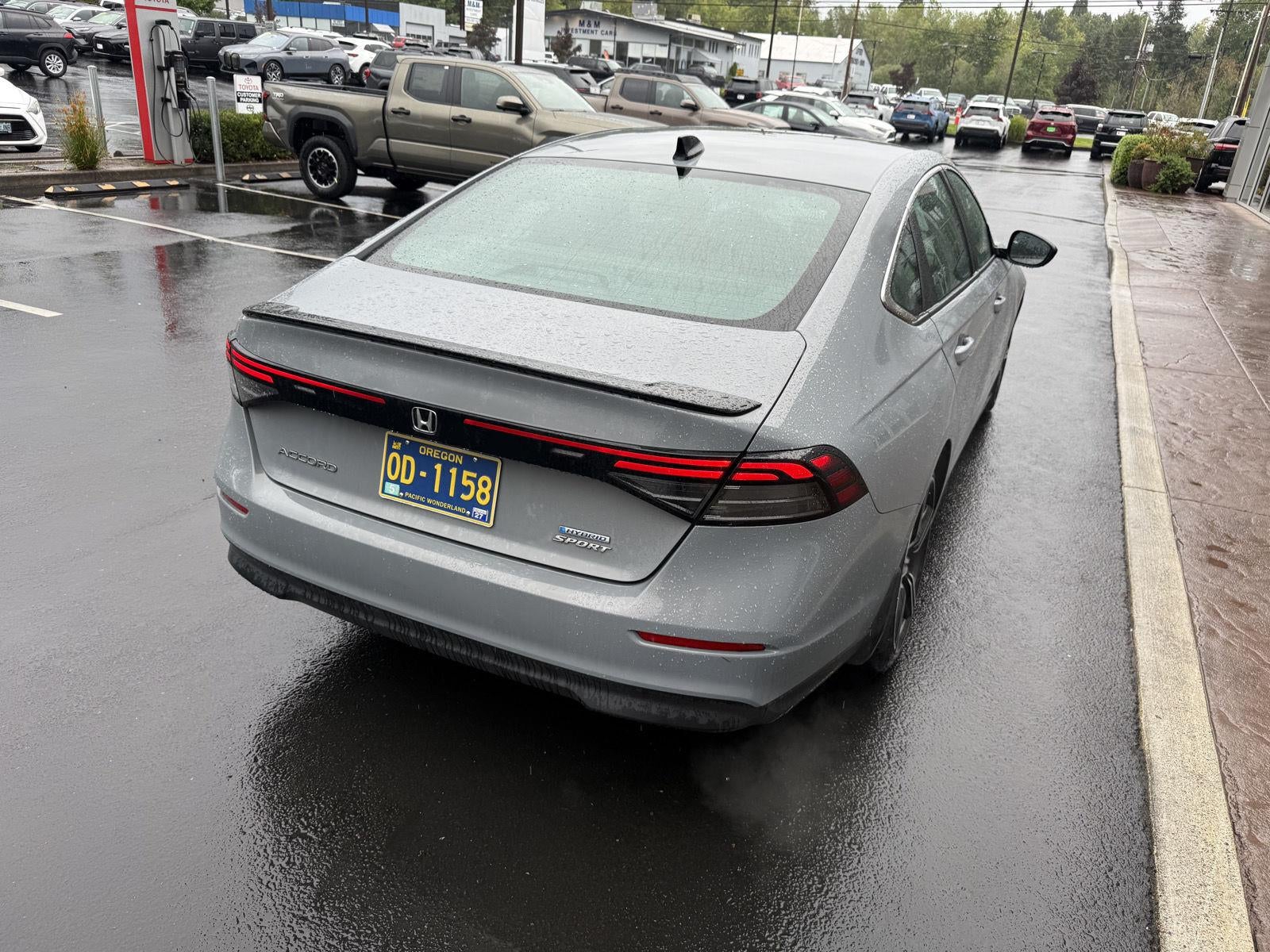 2023 Honda Accord Hybrid Sport