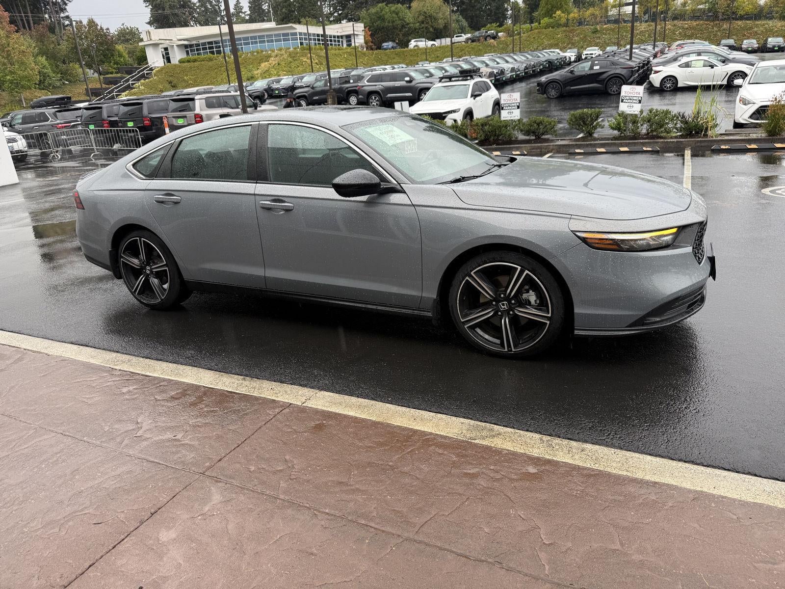 2023 Honda Accord Hybrid Sport