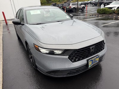2023 Honda Accord Hybrid Sport