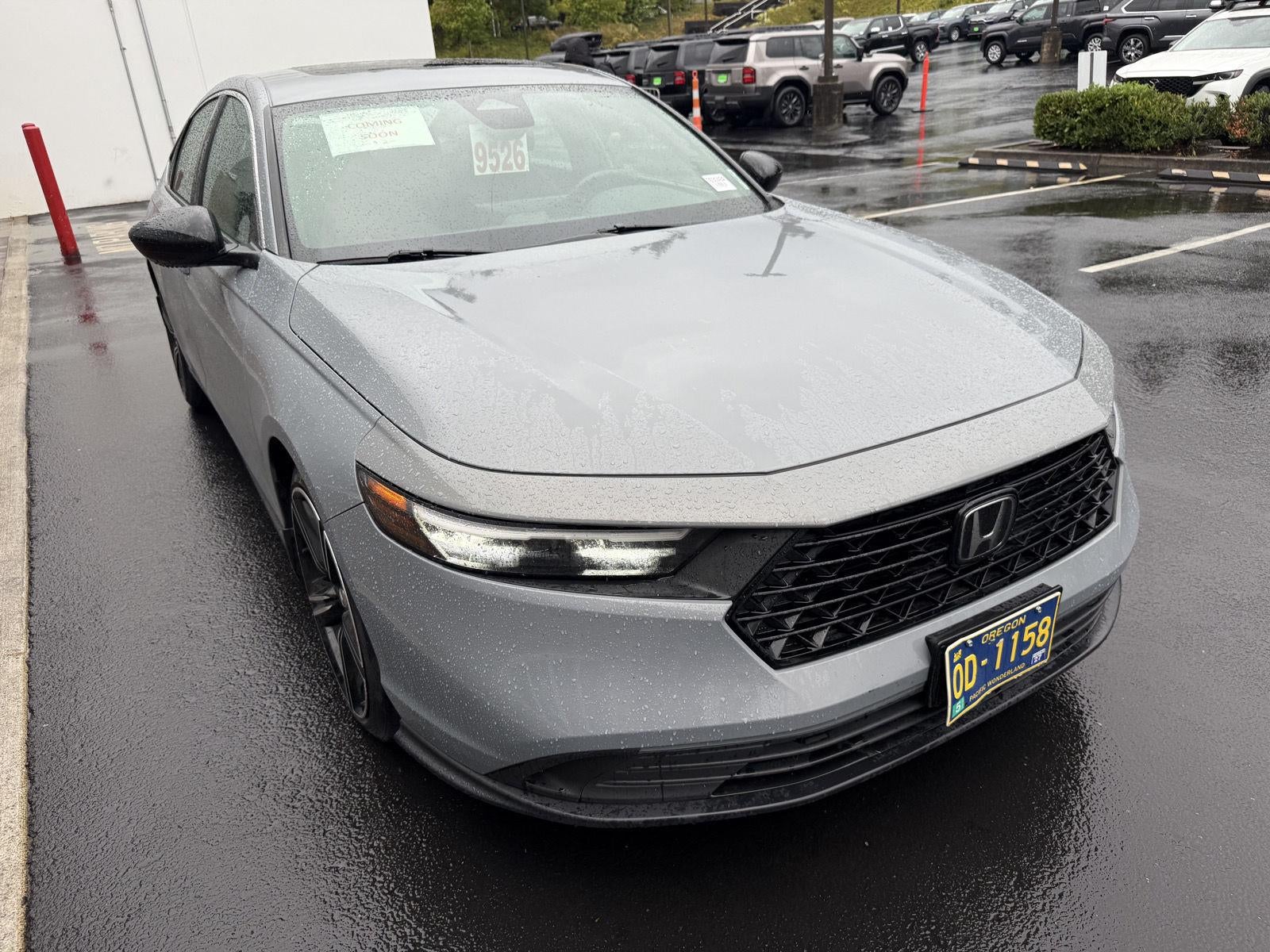2023 Honda Accord Hybrid Sport