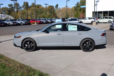 2026 Honda Accord Hybrid Sport-L