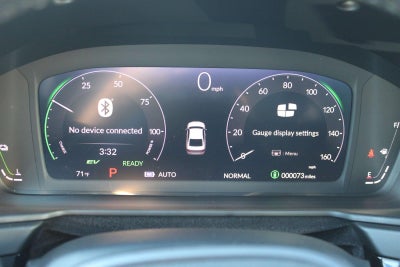 2026 Honda Accord Hybrid Sport-L