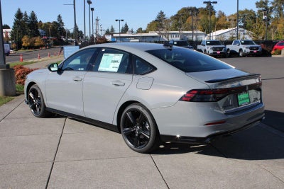 2026 Honda Accord Hybrid Sport-L