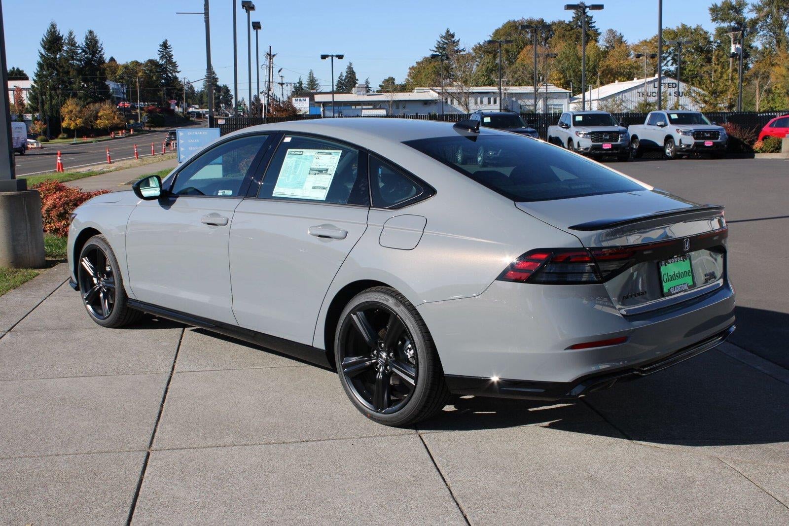 2026 Honda Accord Hybrid Sport-L