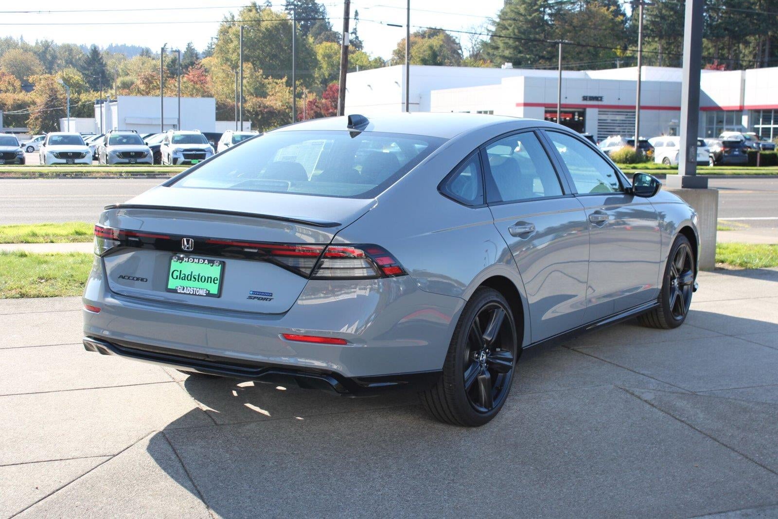 2026 Honda Accord Hybrid Sport-L