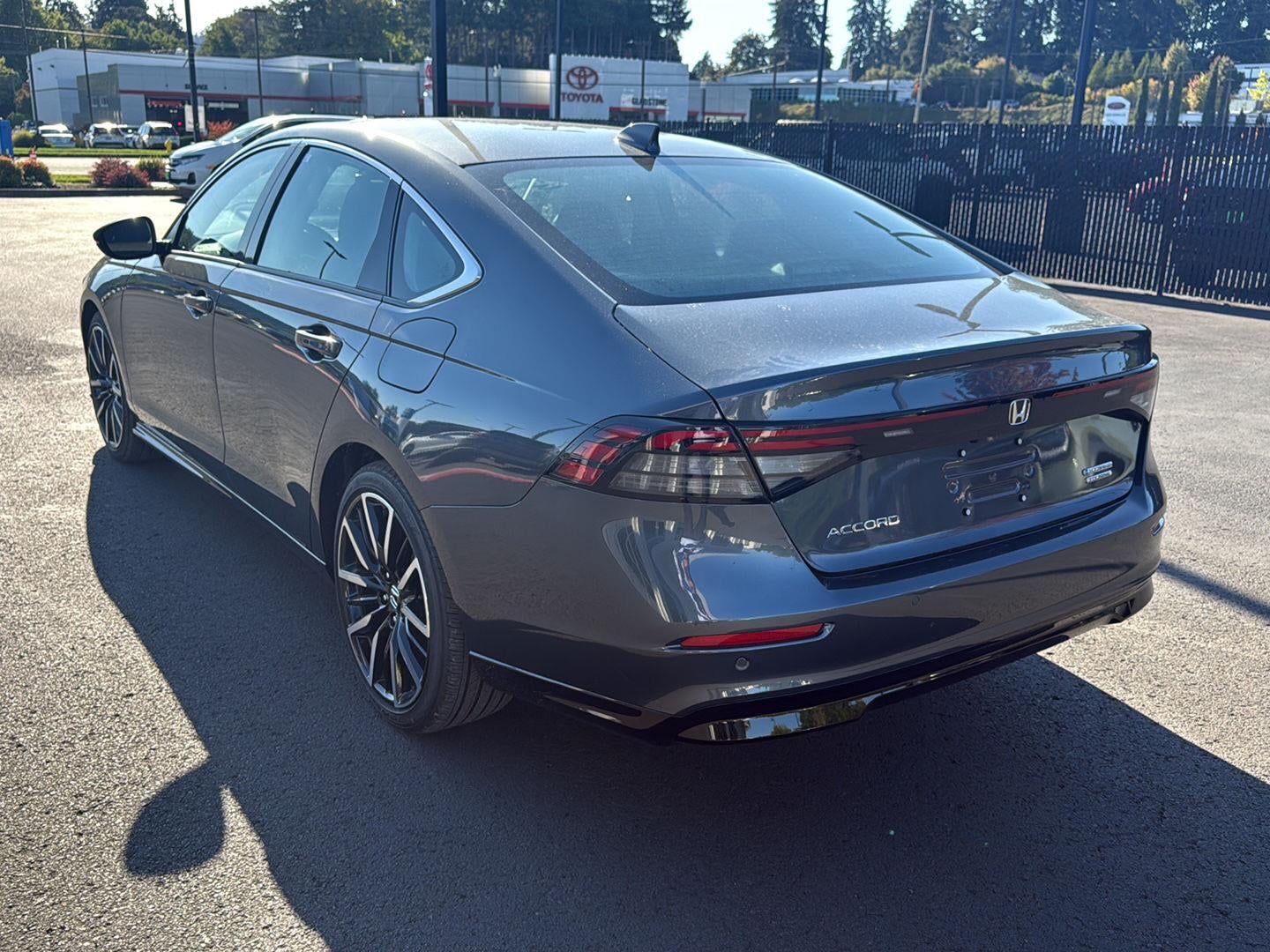 2026 Honda Accord Hybrid Touring