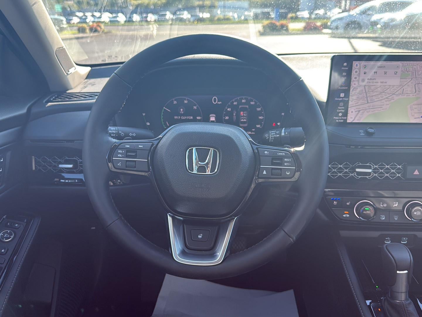 2026 Honda Accord Hybrid Touring