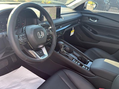 2026 Honda Accord Hybrid Touring