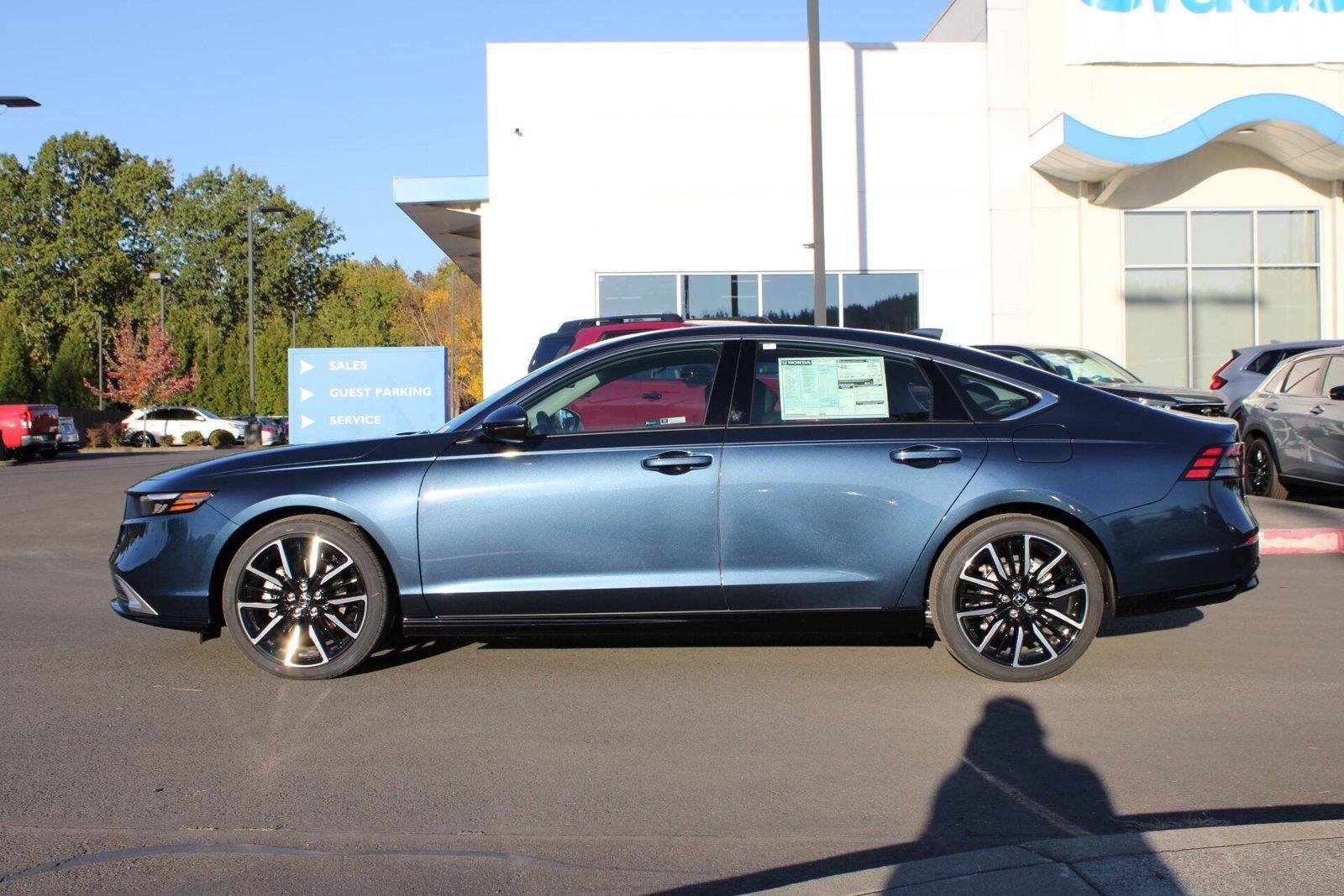 2026 Honda Accord Hybrid Touring