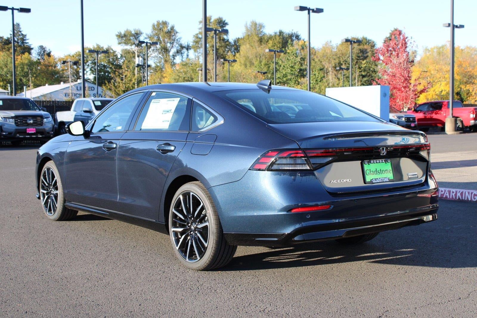2026 Honda Accord Hybrid Touring