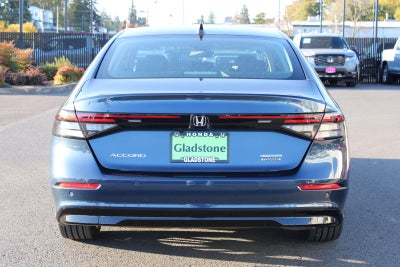 2026 Honda Accord Hybrid Touring