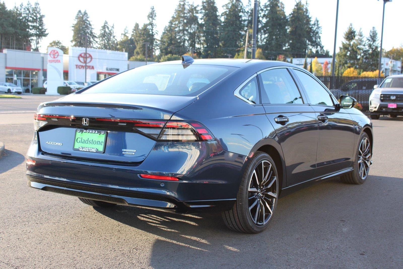 2026 Honda Accord Hybrid Touring