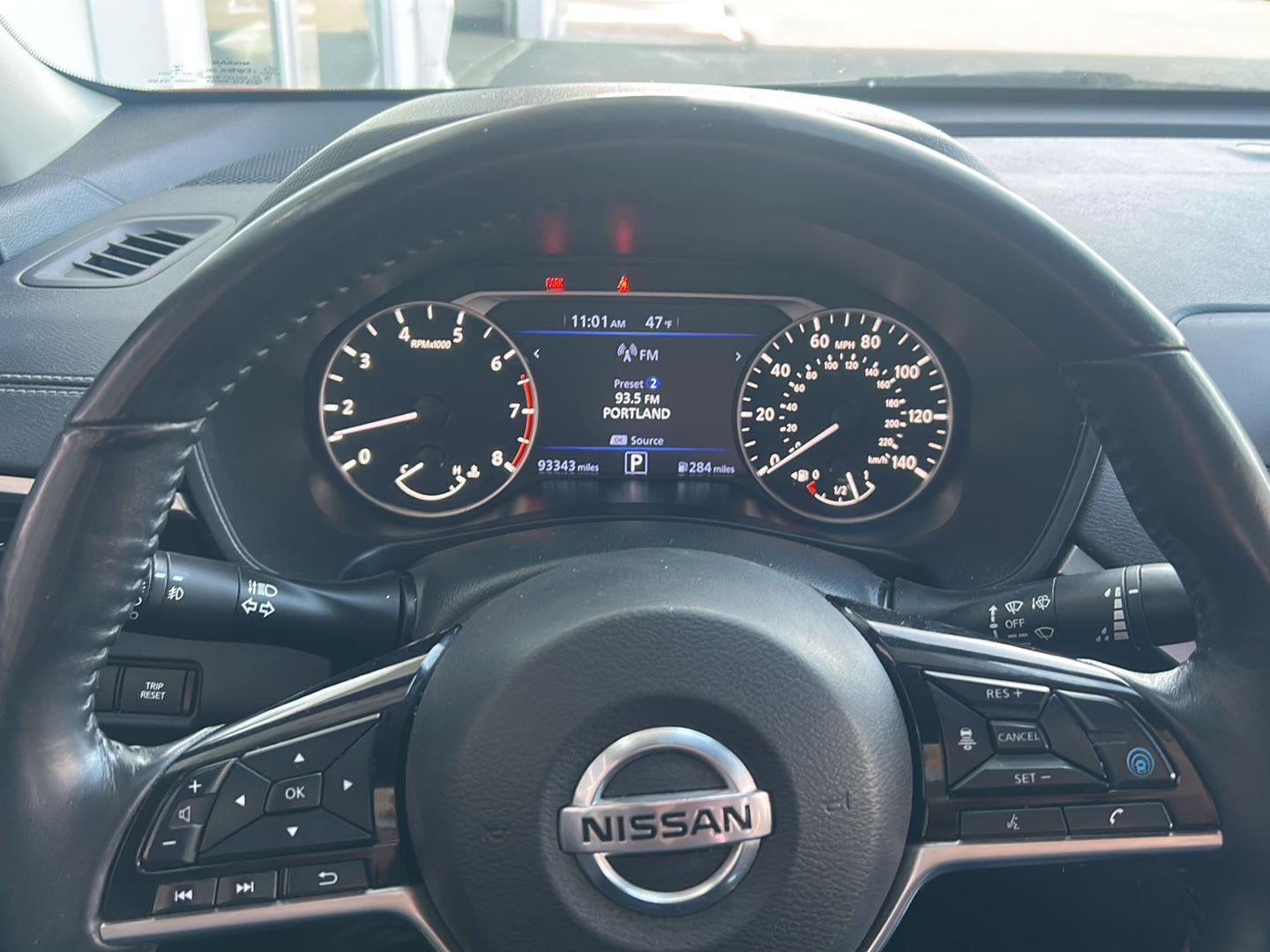 2019 Nissan Altima 2.5 SV