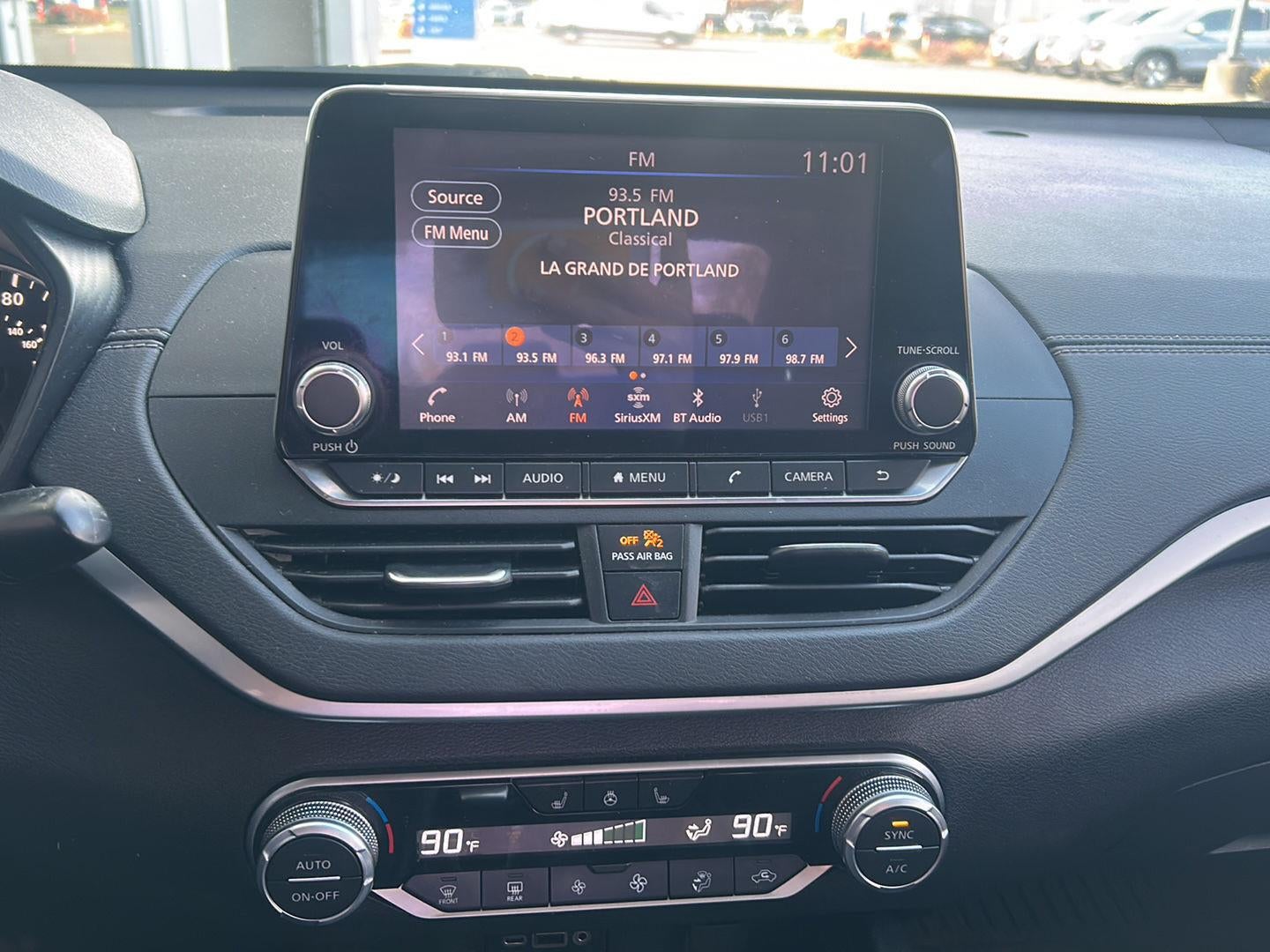 2019 Nissan Altima 2.5 SV