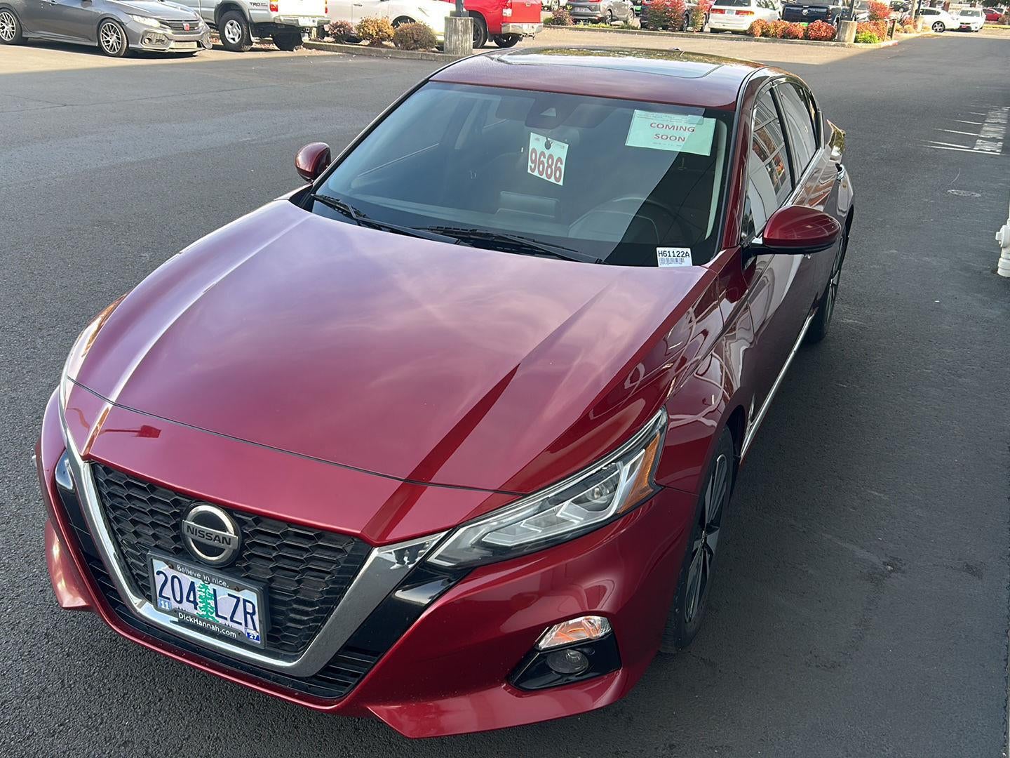 2019 Nissan Altima 2.5 SV