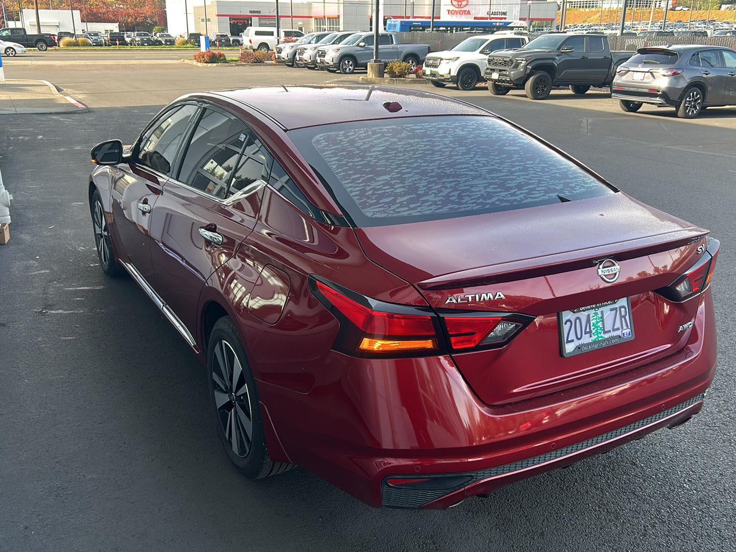 2019 Nissan Altima 2.5 SV