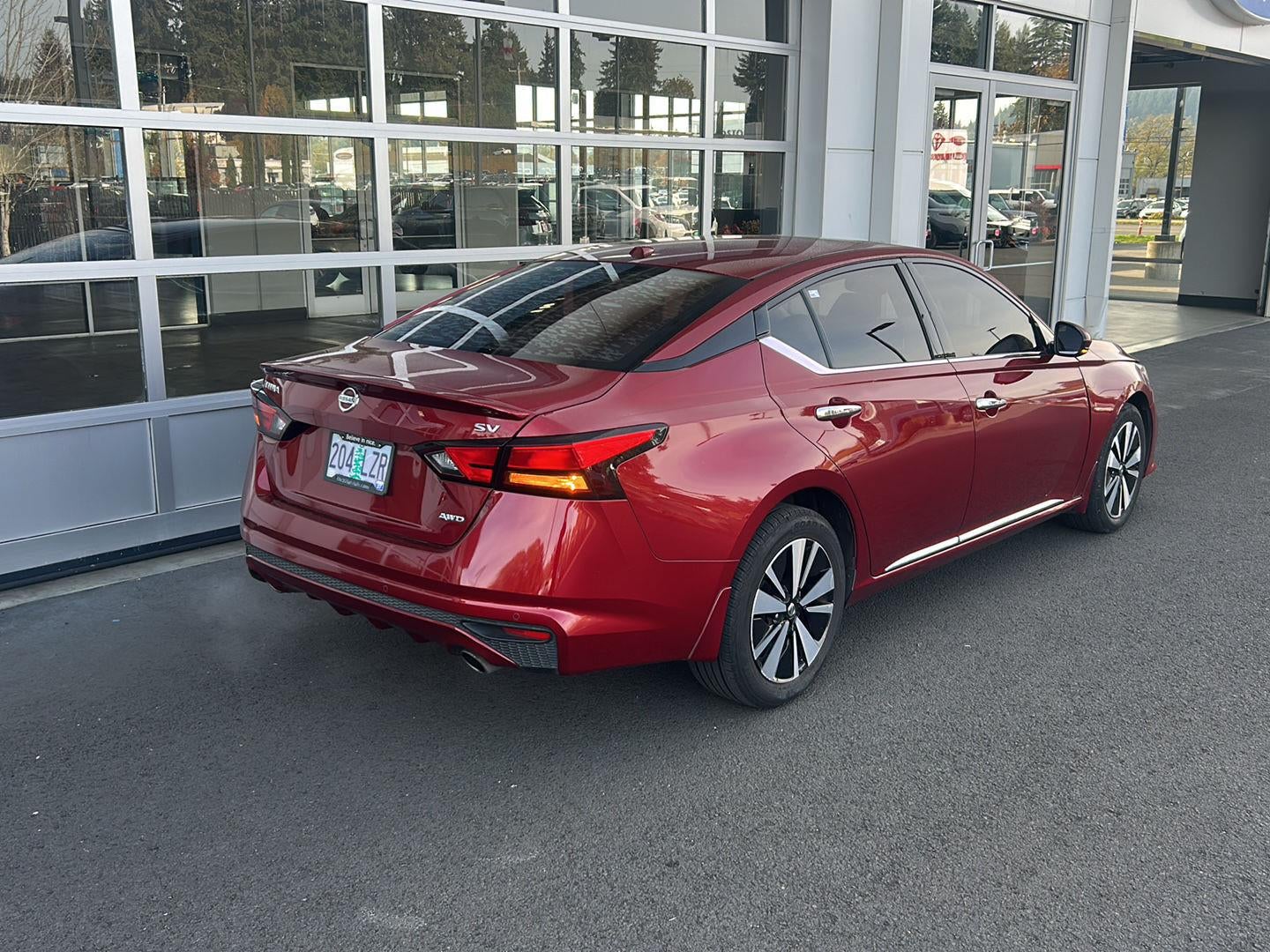 2019 Nissan Altima 2.5 SV