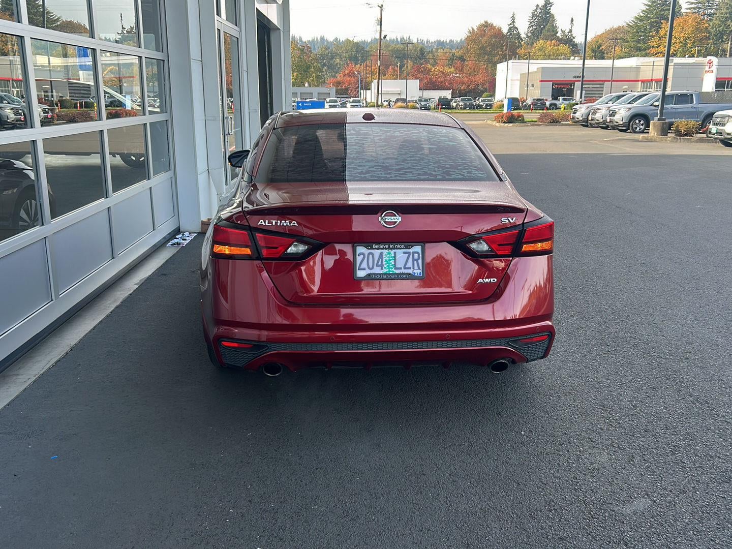 2019 Nissan Altima 2.5 SV