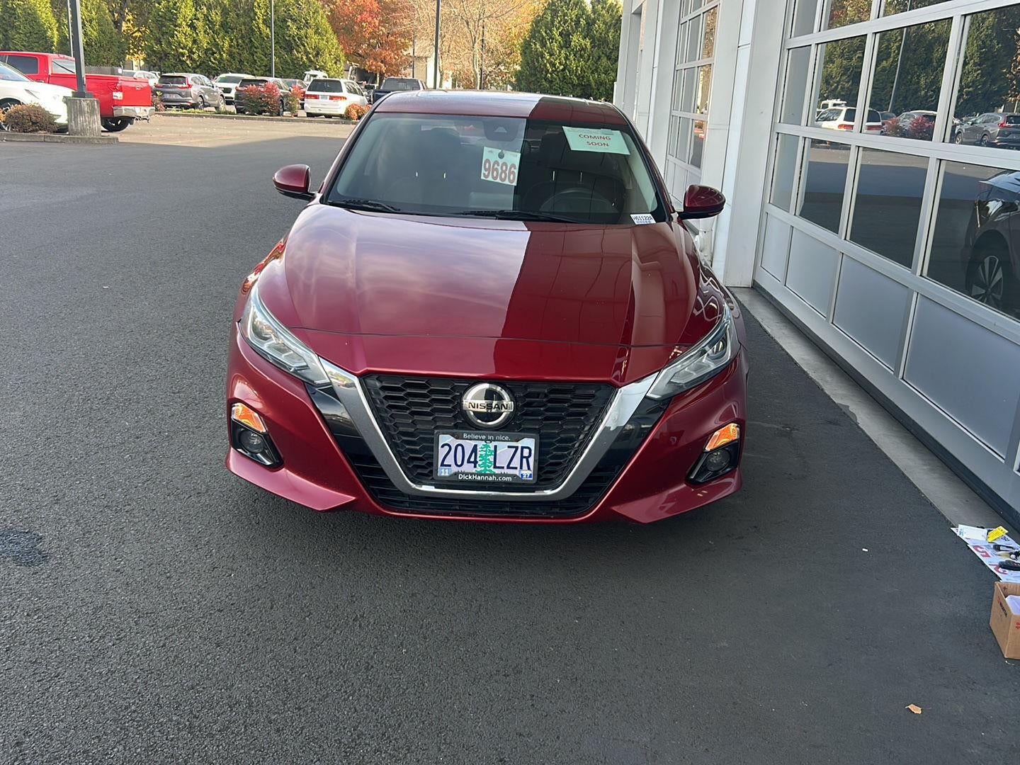 2019 Nissan Altima 2.5 SV