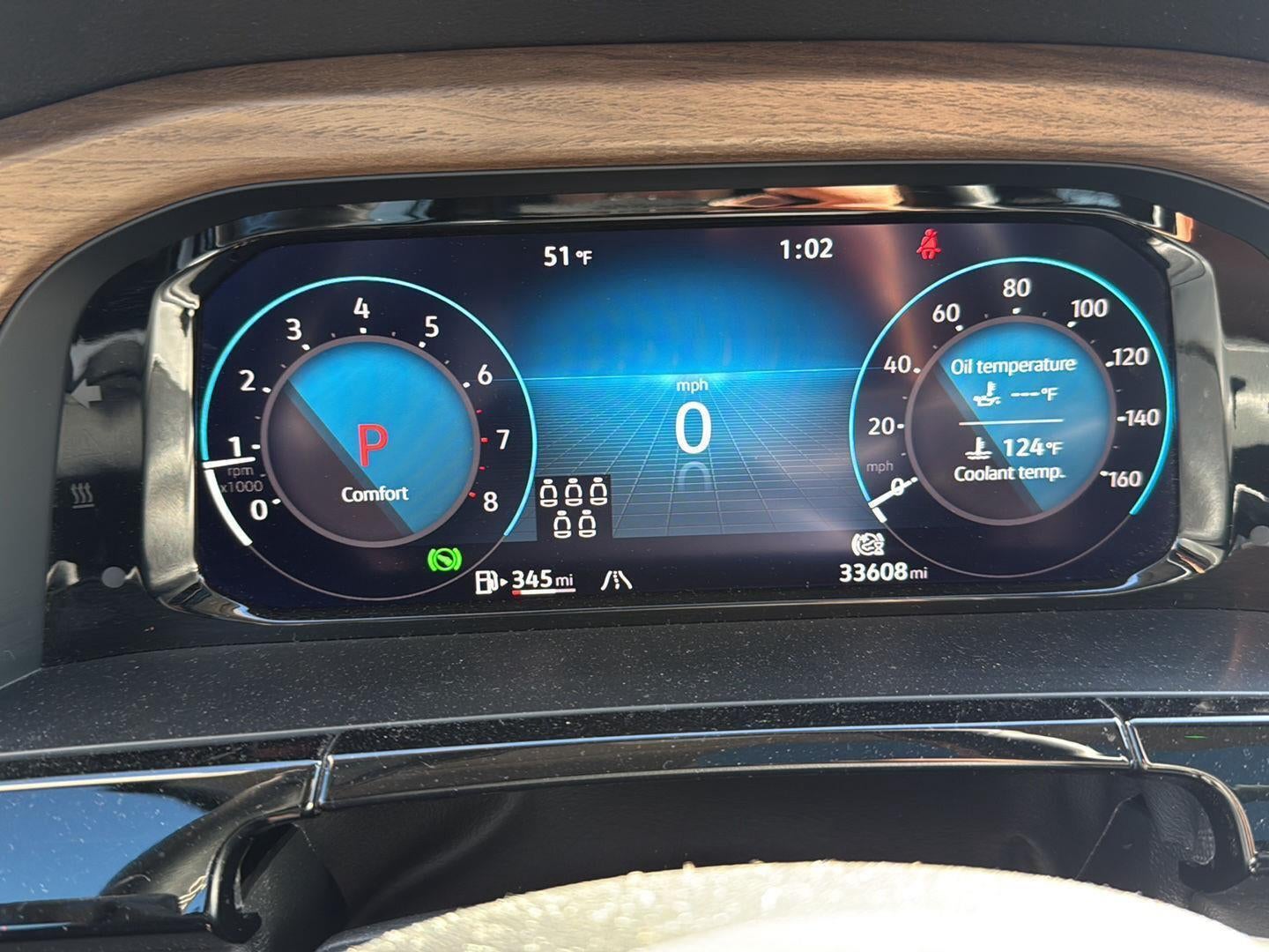 2024 Volkswagen Atlas 2.0T SE w/Technology
