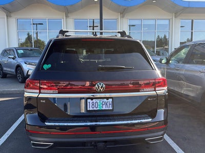 2024 Volkswagen Atlas 2.0T SE w/Technology